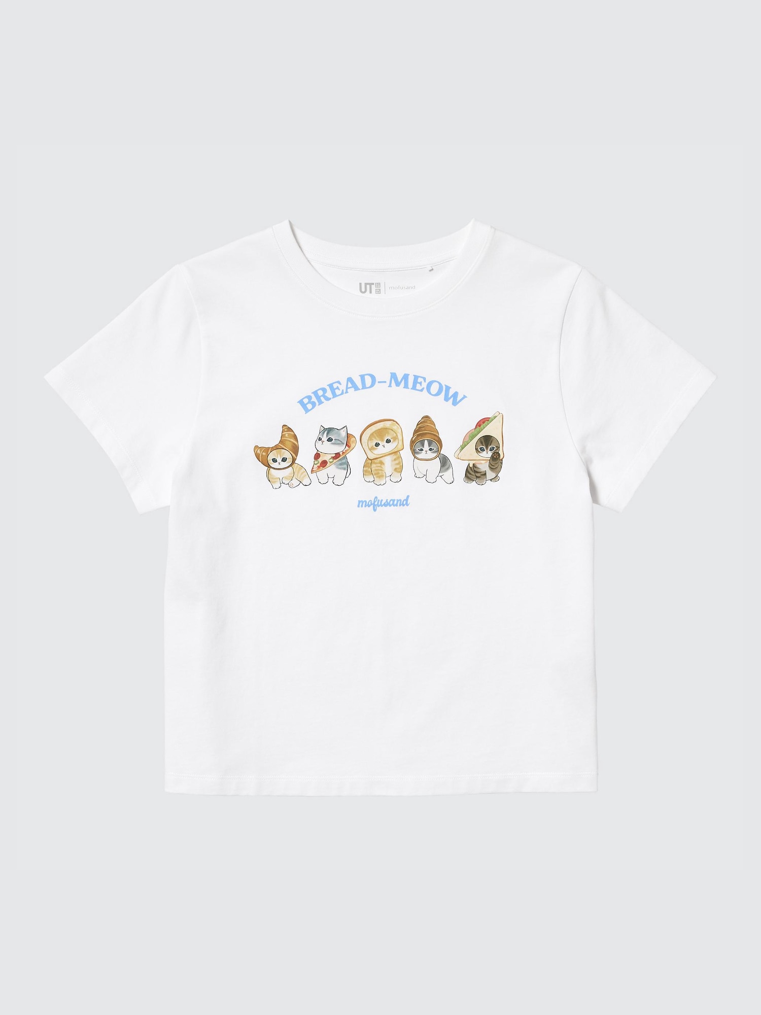 【新品タグ付】ユニクロUT×mofusand コラボTシャツ160cm mofusand Fruits Paradise UT (Short-Sleeve Graphic T-Shirt