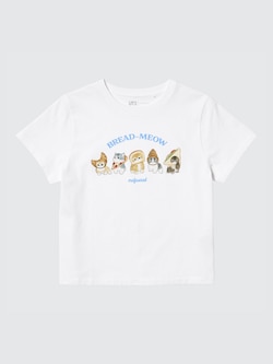 mofusand UT Graphic T-Shirt | Cropped