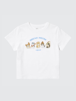 mofusand UT Graphic T-Shirt | Cropped