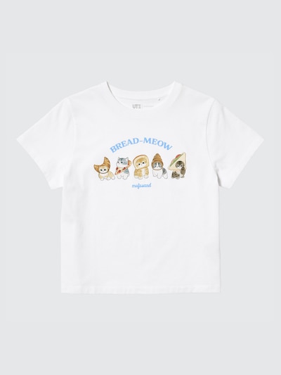 mofusand UT Graphic T-Shirt | Cropped