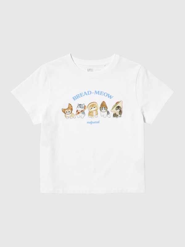 mofusand UT Graphic T-Shirt | Cropped