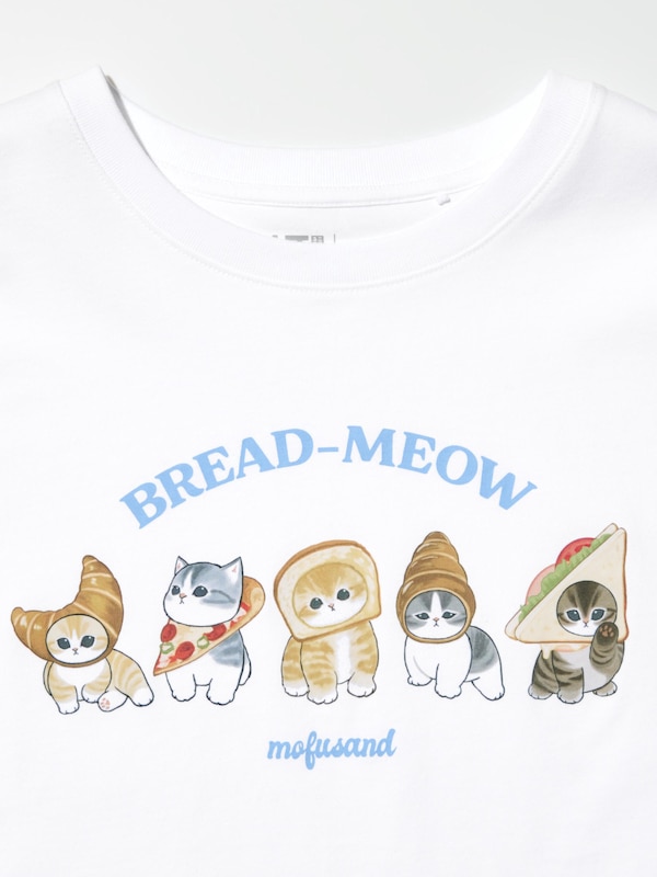 mofusand UT Graphic T-Shirt | Cropped