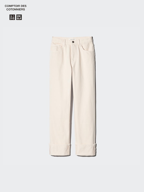 Regular Straight Jeans (Longer)