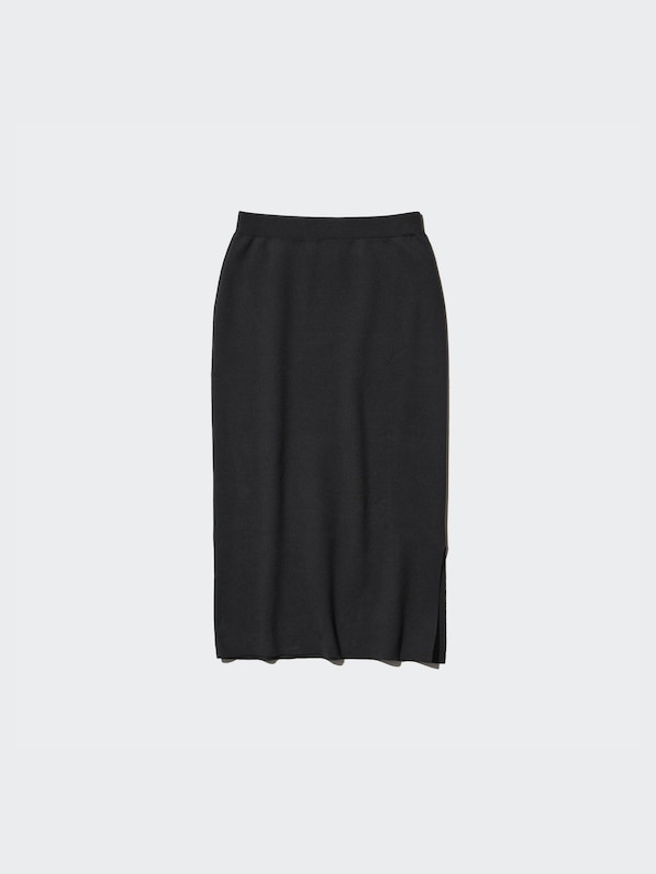 Smooth Cotton Blend Skirt