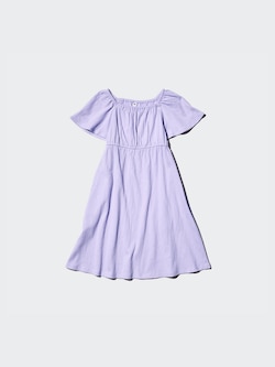 Flare Sleeve Dress