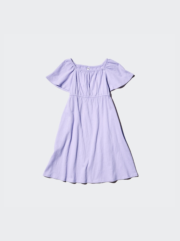 Flare Sleeve Dress