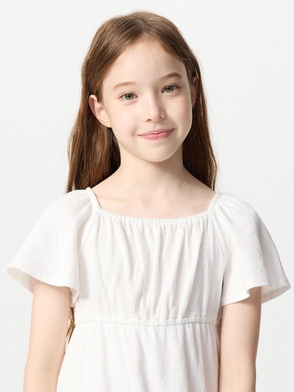 Flare Sleeve Dress