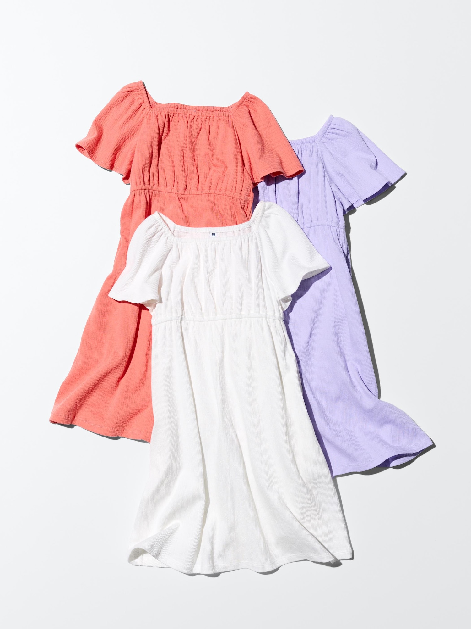 Flare Sleeve Dress