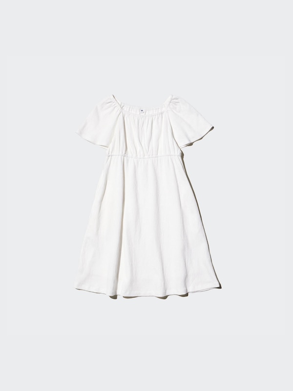Flare Sleeve Dress