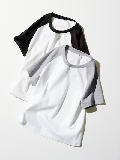 Mini T-Shirt | Raglan Sleeve