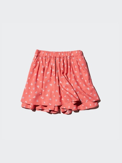 Printed Mini Skort
