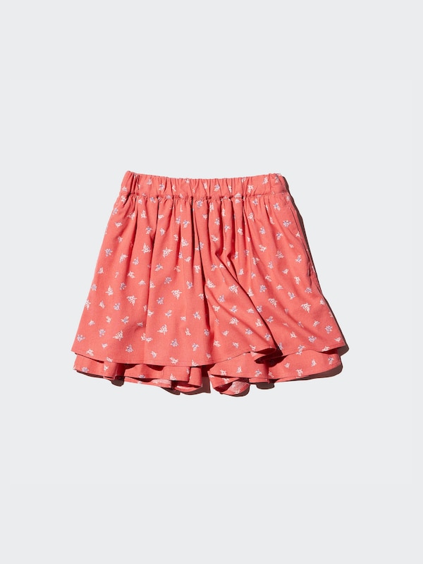 Printed Mini Skort
