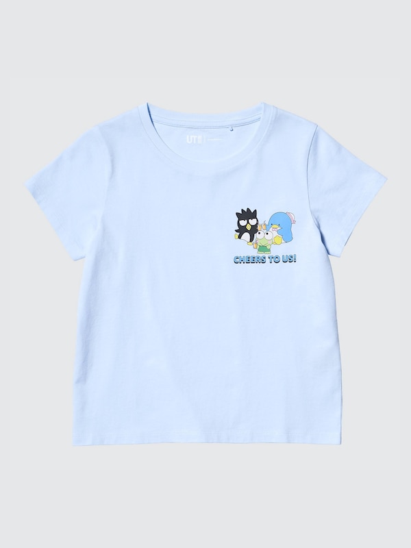 Sanrio characters Cropped UT Graphic T-Shirt
