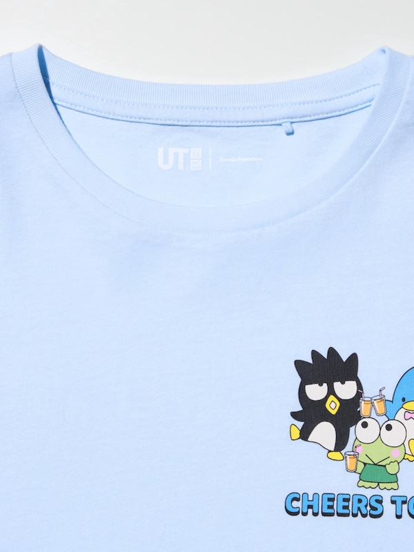 Sanrio characters Cropped UT Graphic T-Shirt