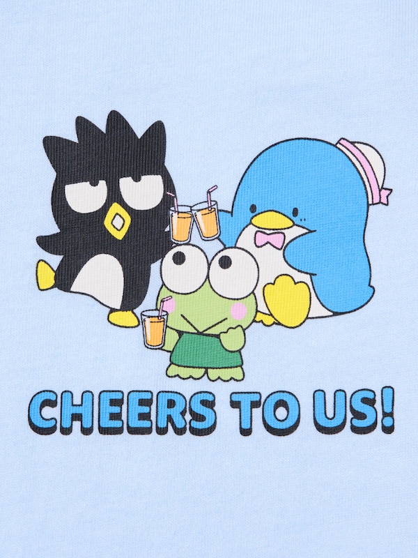 Sanrio characters Cropped UT Graphic T-Shirt