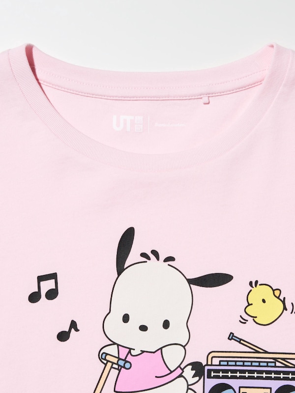 Sanrio characters Cropped UT Graphic T-Shirt