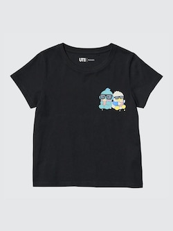 Sanrio characters Cropped UT Graphic T-Shirt