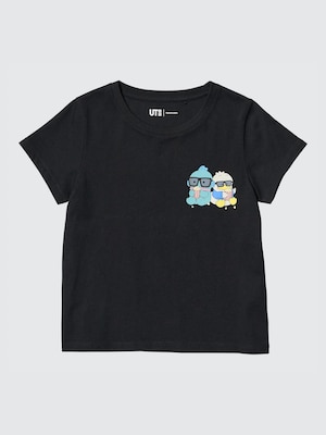 Sanrio characters Cropped UT Graphic T-Shirt