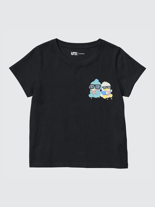 Sanrio characters Cropped UT Graphic T-Shirt