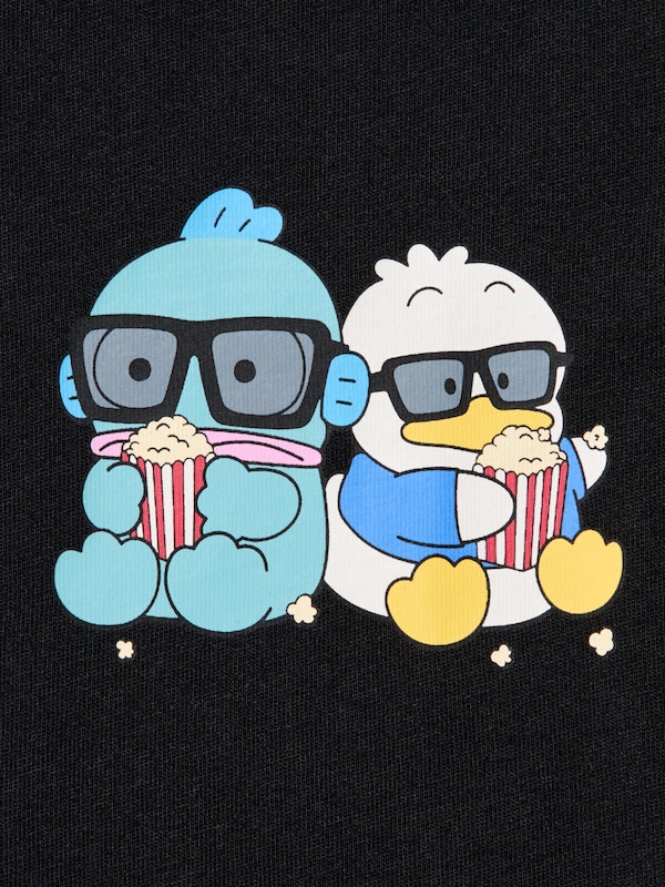 Sanrio characters Cropped UT Graphic T-Shirt