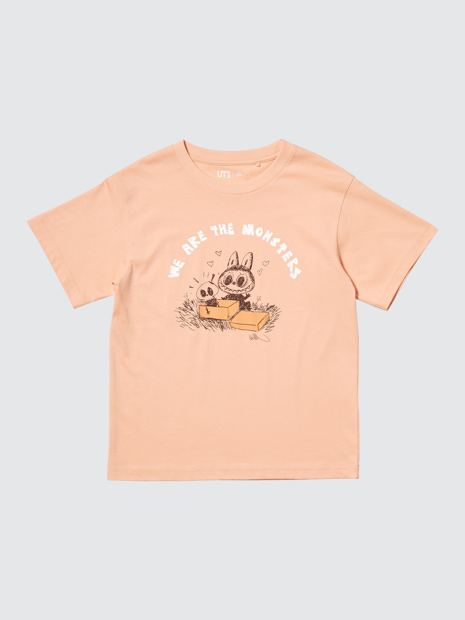 Kids POP MART UT Graphic T-Shirt | UNIQLO US