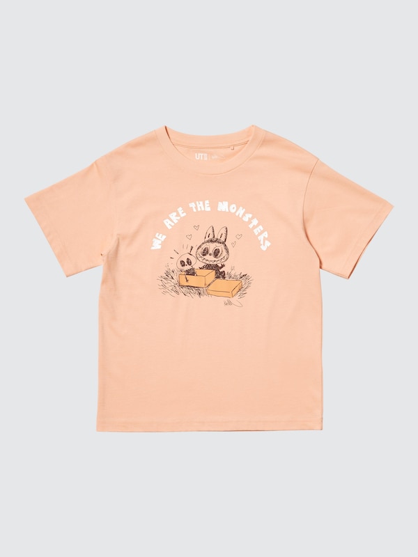 POP MART UT Graphic T-Shirt | LABUBU