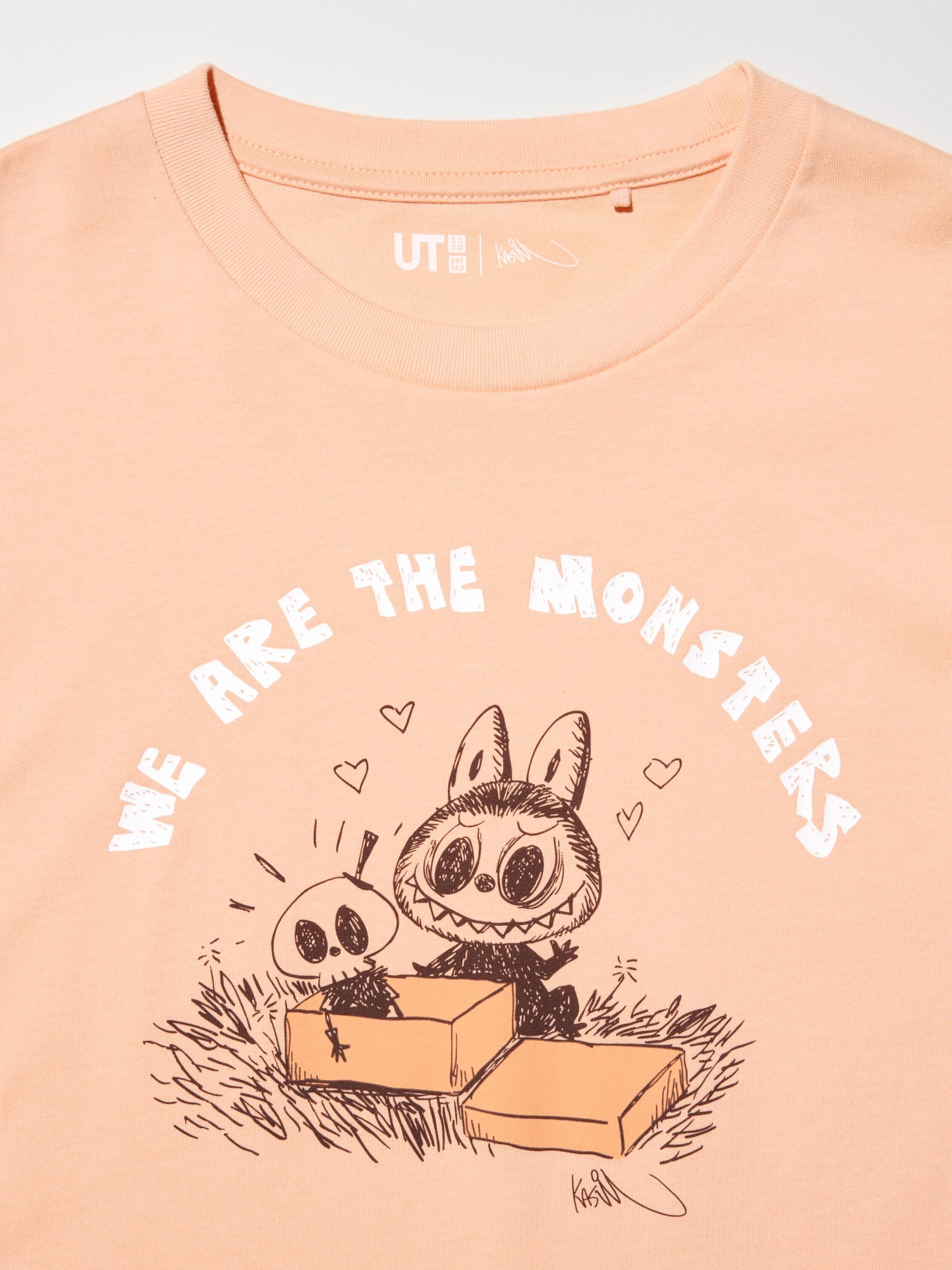 POP MART UT Graphic T-Shirt | UNIQLO US