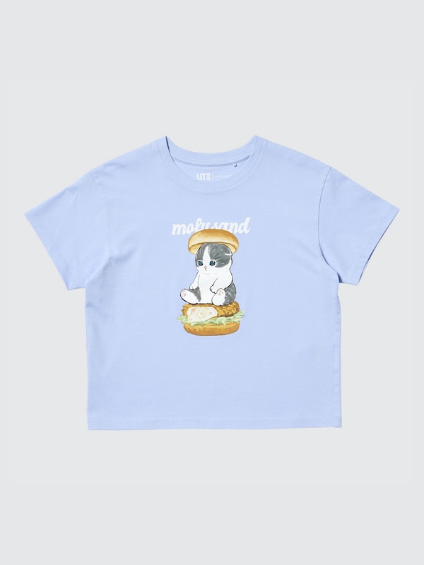 mofusand UT Graphic T-Shirt | Cropped