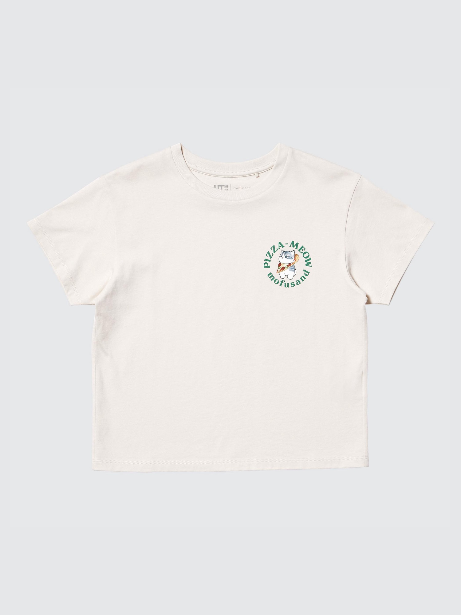 Kids mofusand UT Graphic T-Shirt | Cropped | UNIQLO US