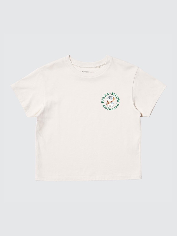 mofusand UT Graphic T-Shirt | Cropped