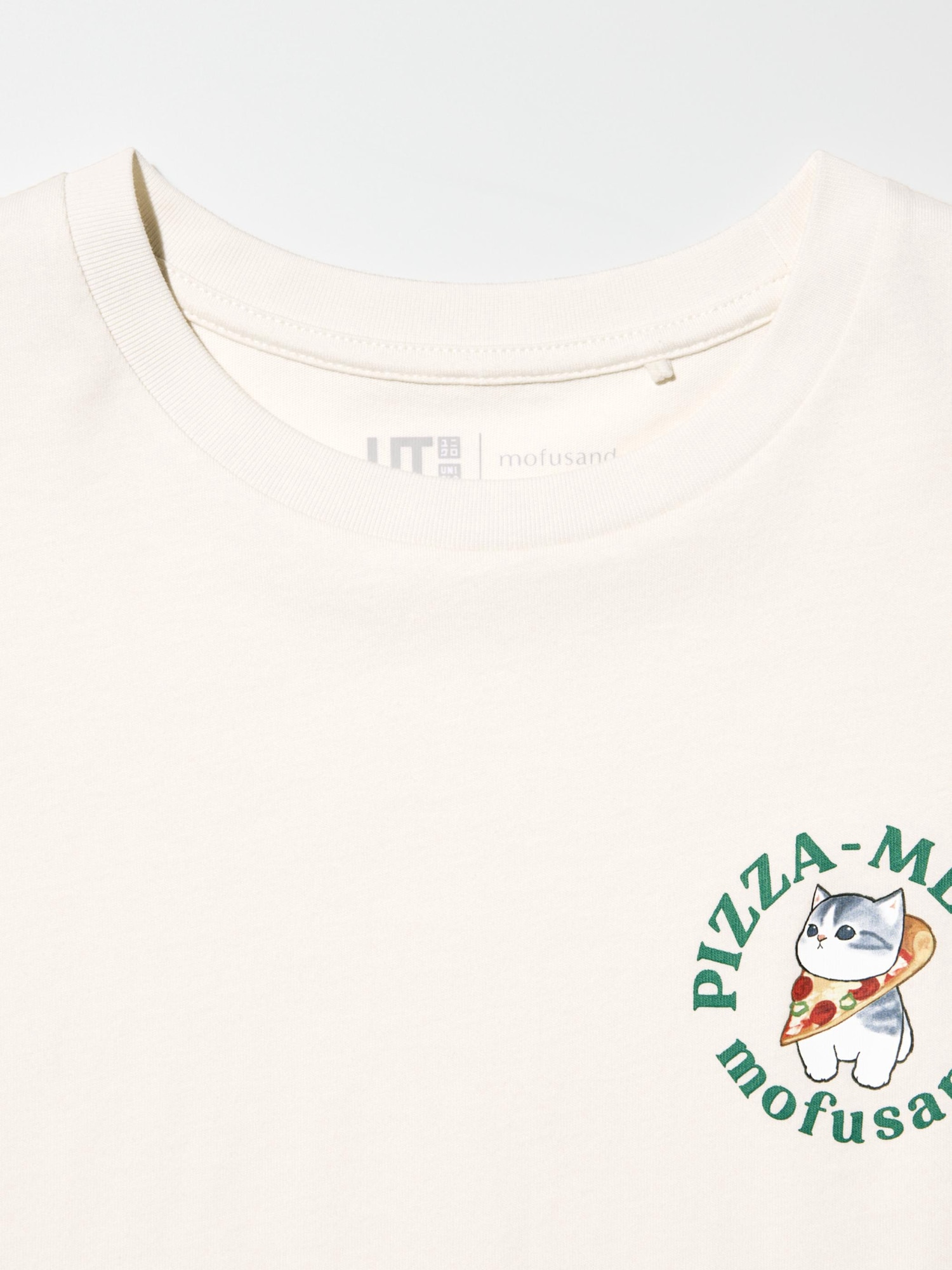 Kids mofusand UT Graphic T-Shirt | Cropped | UNIQLO US