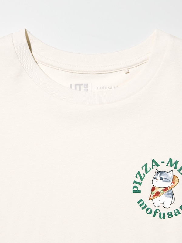 mofusand UT Graphic T-Shirt | Cropped