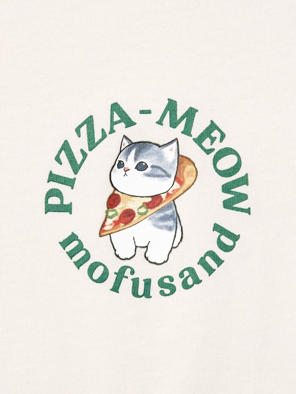 mofusand UT Graphic T-Shirt | Cropped