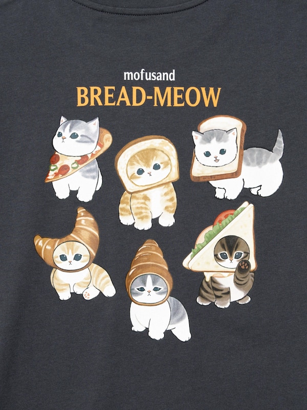 mofusand UT Graphic T-Shirt | Cropped