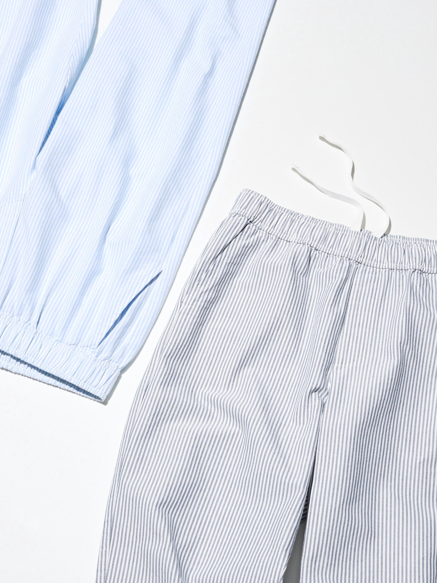 Cotton Relaxed Ankle Pants | Striped | UNIQLO US