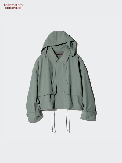 Parka utilitaire courte