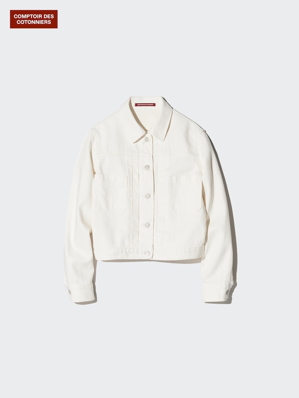 Cotton Blend Jacket