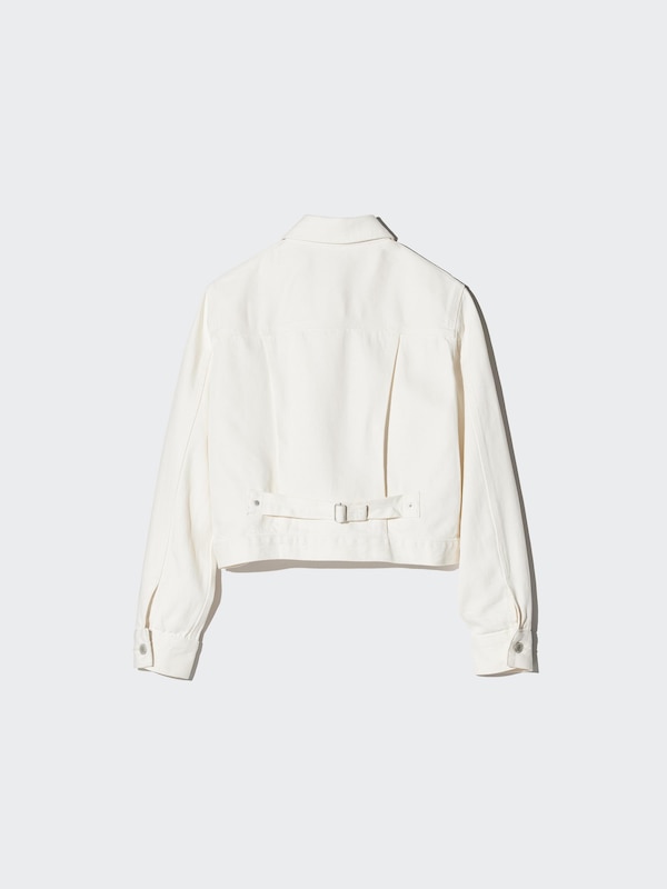 Cotton Blend Jacket