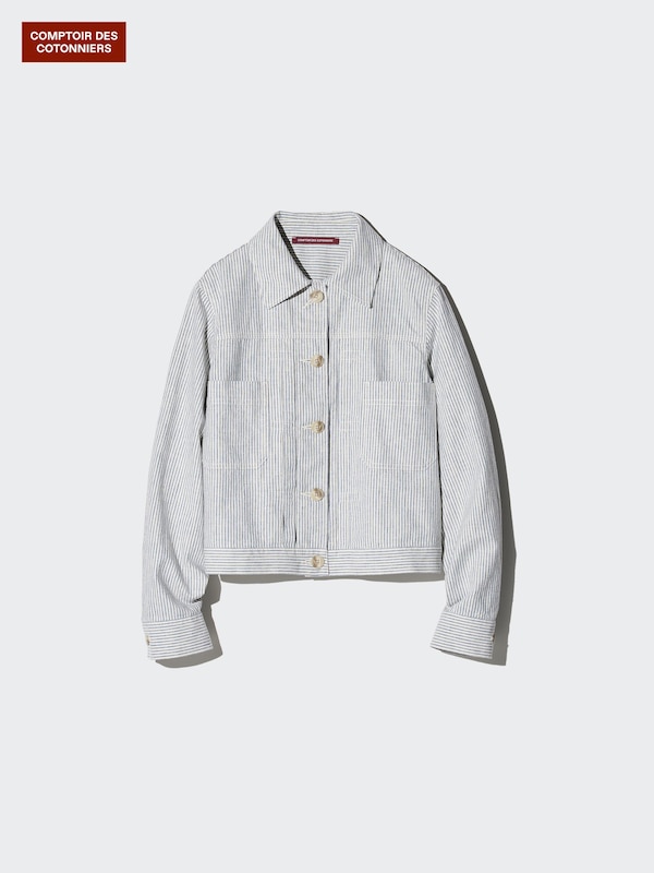 Cotton Blend Jacket
