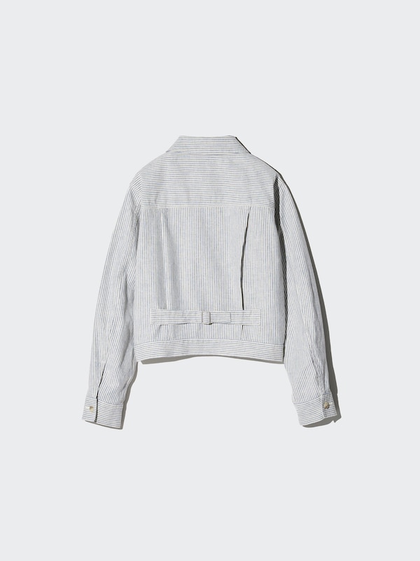 Cotton Blend Jacket