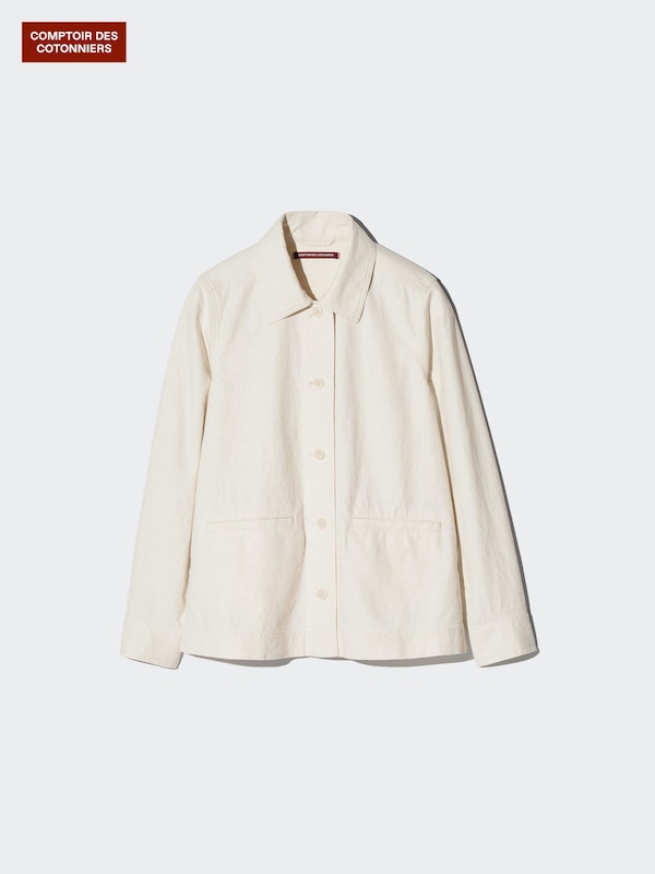 Linen Cotton Jacket