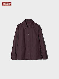 Linen Cotton Jacket