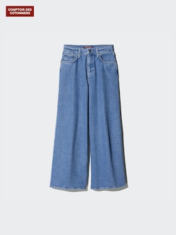 Wide Leg Jeans