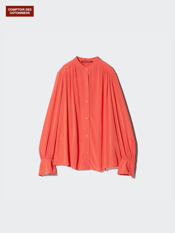 Chemise fluide en viscose