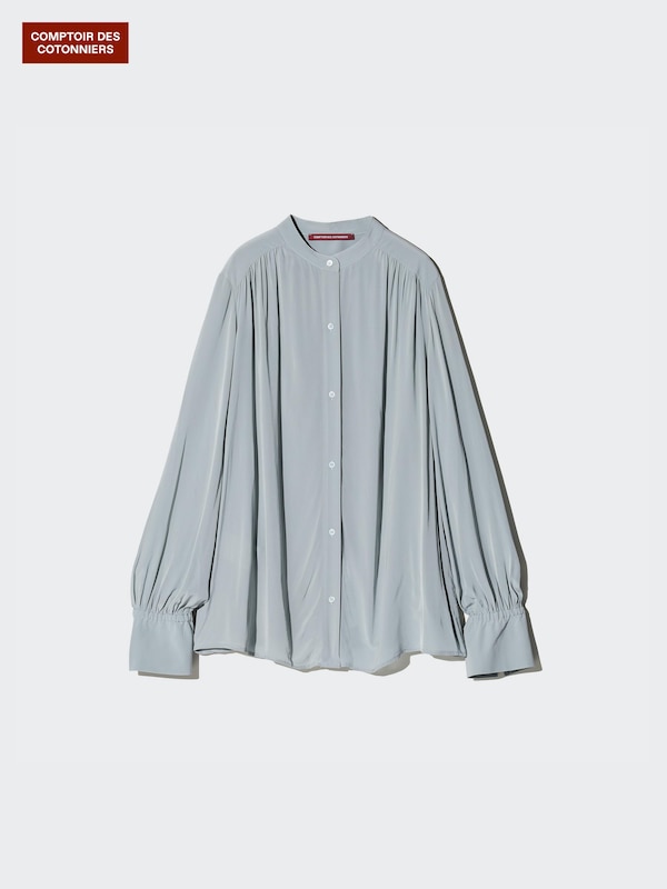 Chemise fluide en viscose