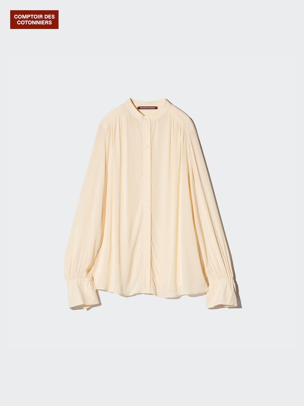 Chemise fluide en viscose