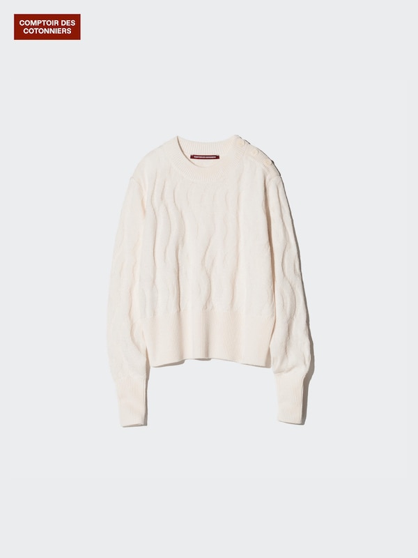 Pull 100% laine mérinos