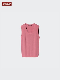 Chunky Linen Sleeveless Top