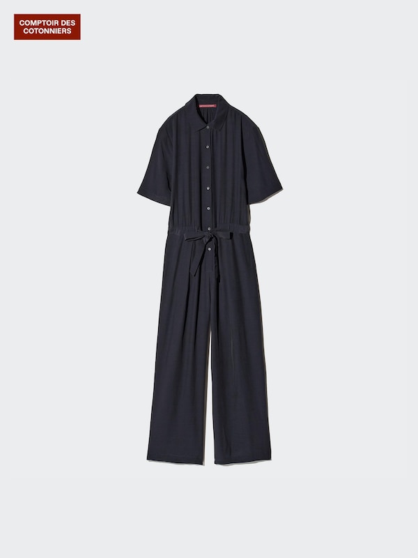 Light Rayon Jumpsuit