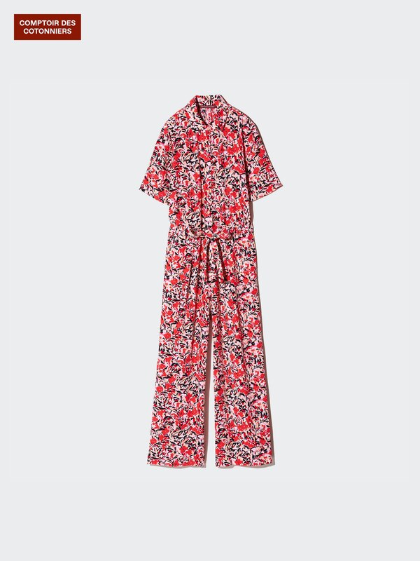Light Rayon Jumpsuit